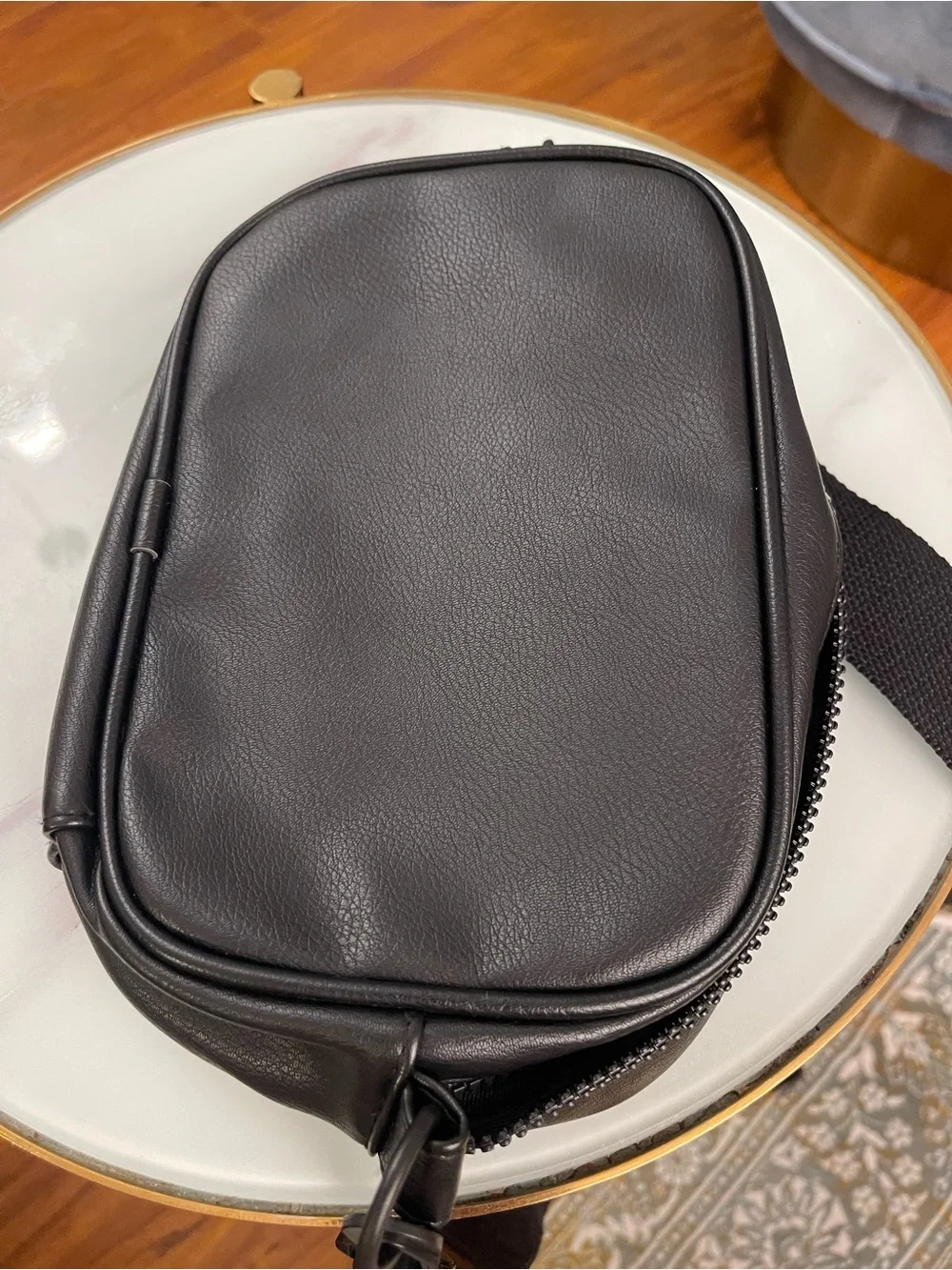 wild fable Black Crossbody Messenger Bag